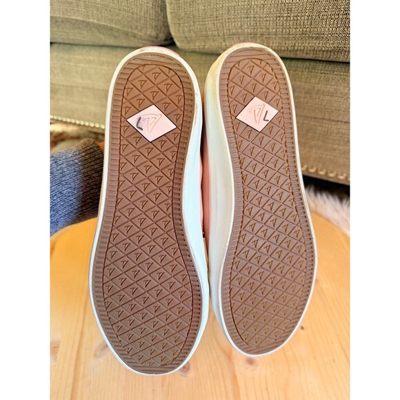 Sperry Crest Vibe leather sneakers - Picture 6 of 8